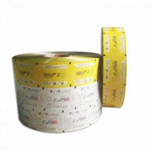 Top kvalitet hotsale automatisk plastemballage rullefilm
