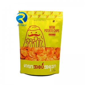 Tilpasset Stå op pose til snacks