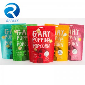 Custom Color Printing Aluminum Folie Lined Lamineret Materiale Fødevareemballage Proporn Bag