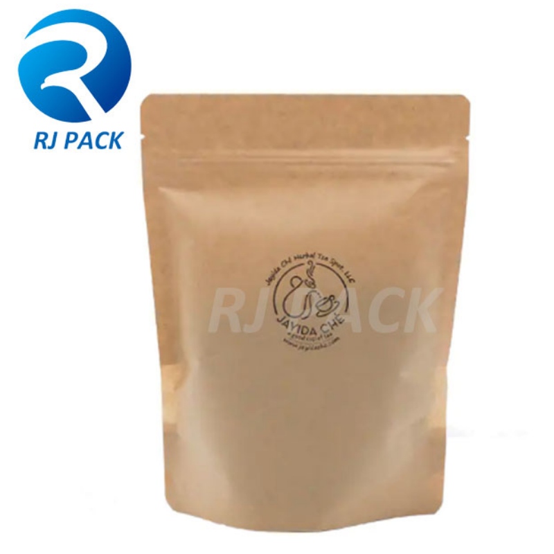 Nyt produkt - One -side coated ren Kraft Paper Pouch